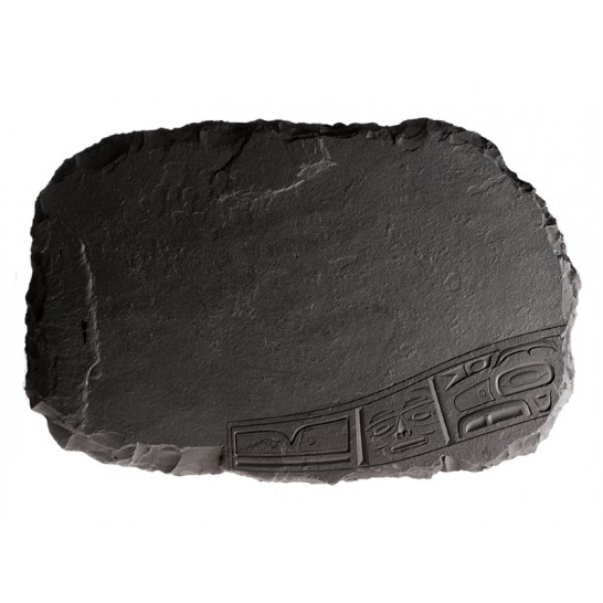 Recycled Glass "Chilkat" Small Cheese Board Trading Post at Bear Spring