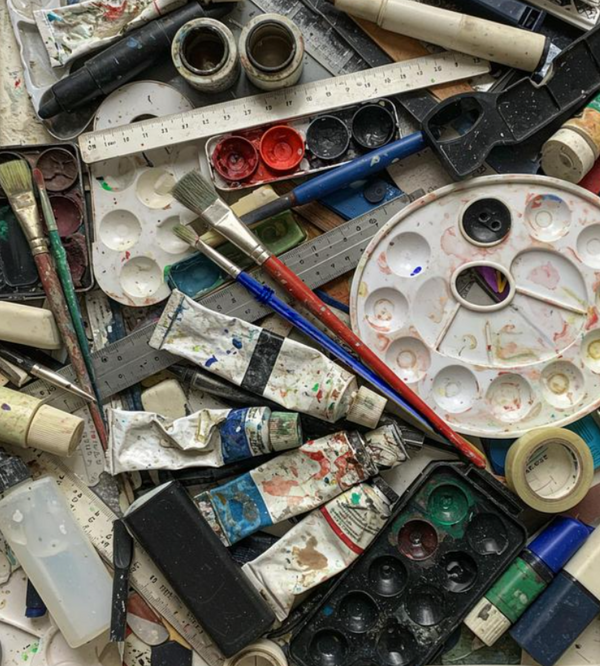 How wasteful are art supplies?