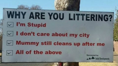 Why Do People Litter?!