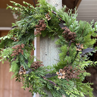 Round 12" Wreath