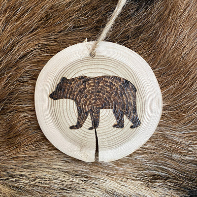 Forest Animal Ornaments