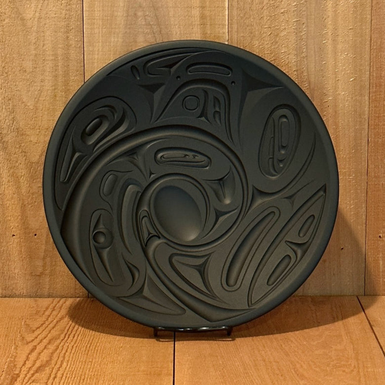 Eagle Orca Round Platter