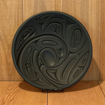 Eagle Orca Round Platter