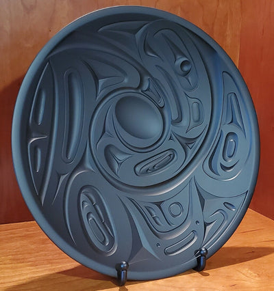 Eagle Orca Round Platter