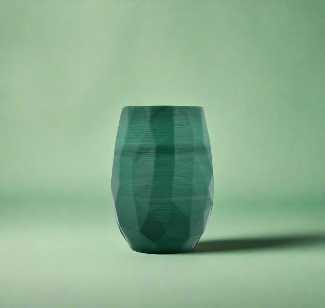 Recycled Plastic Wine Tumbler