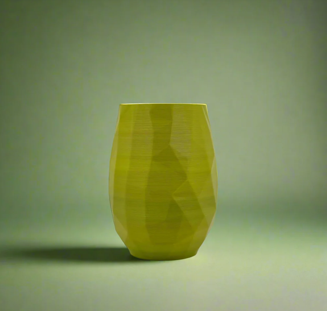 Recycled Plastic Wine Tumbler