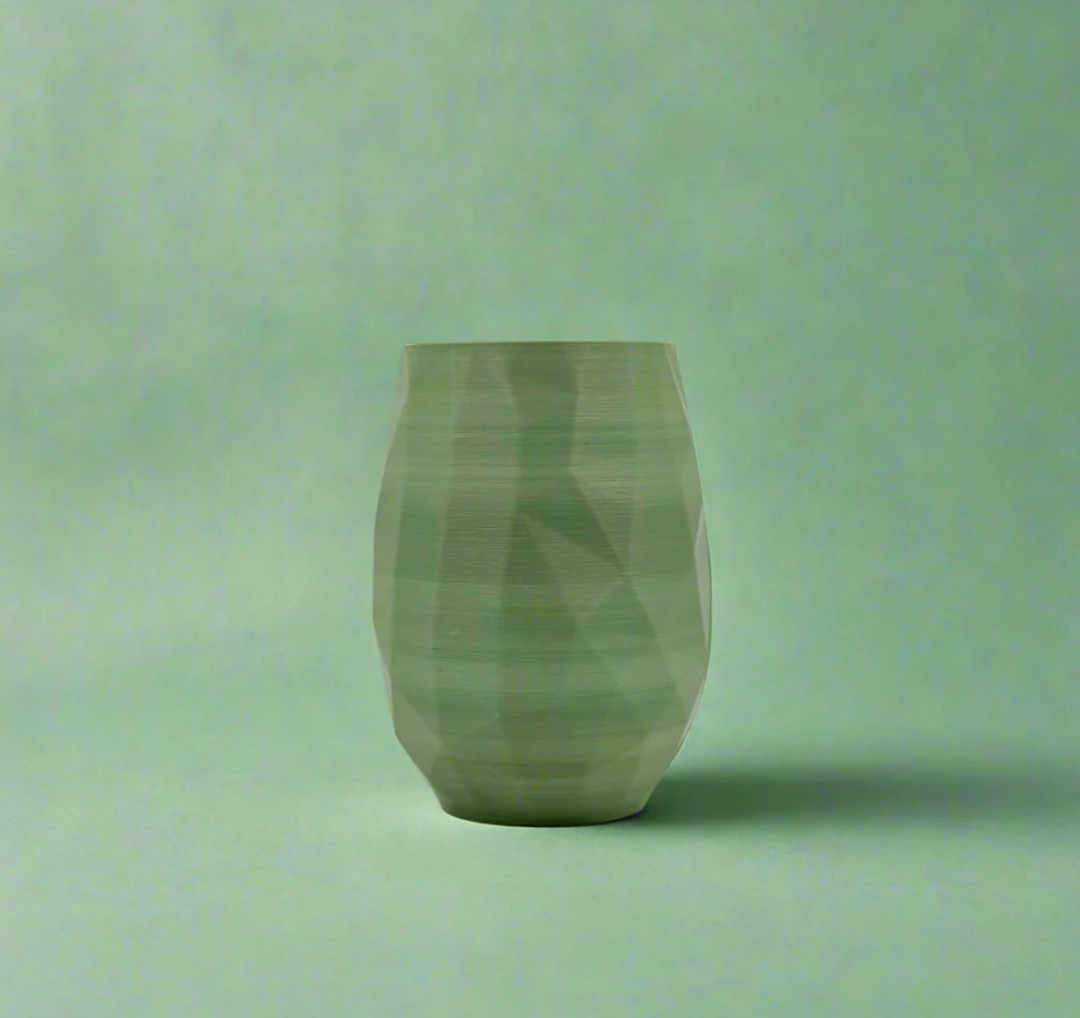 Recycled Plastic Wine Tumbler