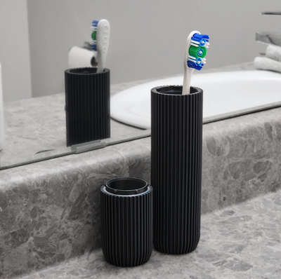 Podly Recycled Plastic Air-Lock Canisters