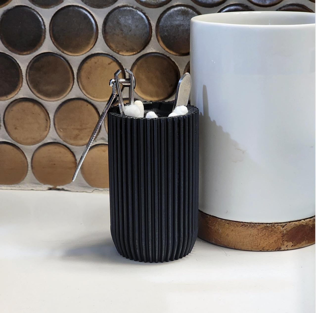 Podly Recycled Plastic Air-Lock Canisters