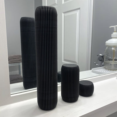 Podly Recycled Plastic Air-Lock Canisters