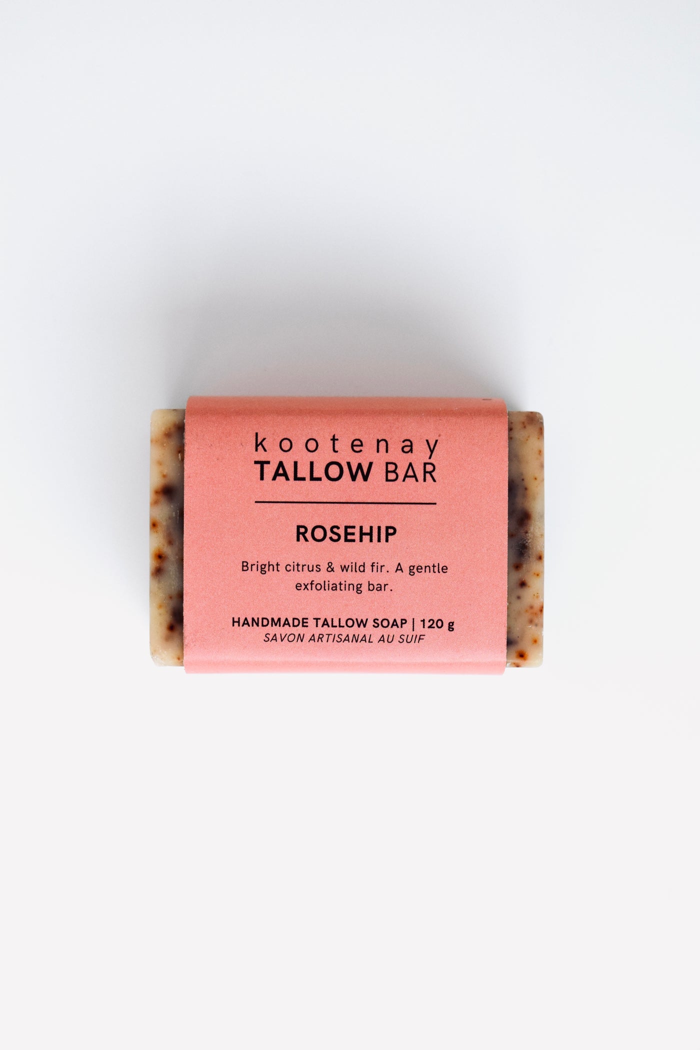 Rosehip Soap Bar