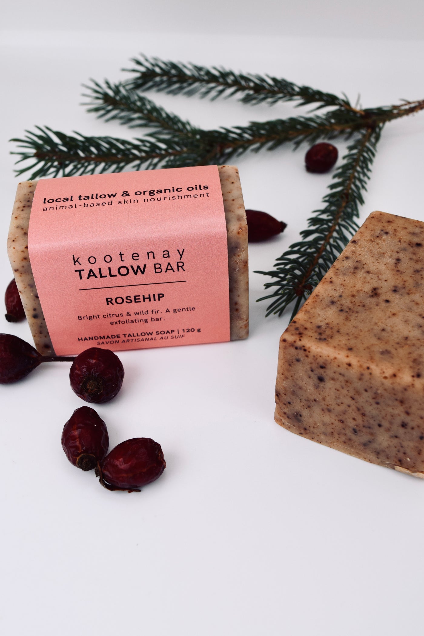 Rosehip Soap Bar