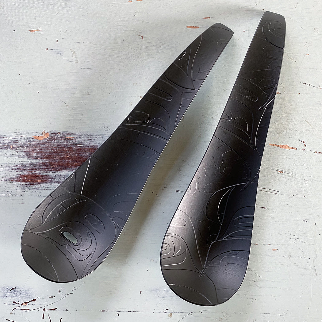 Sea to Sky Salad Server Set