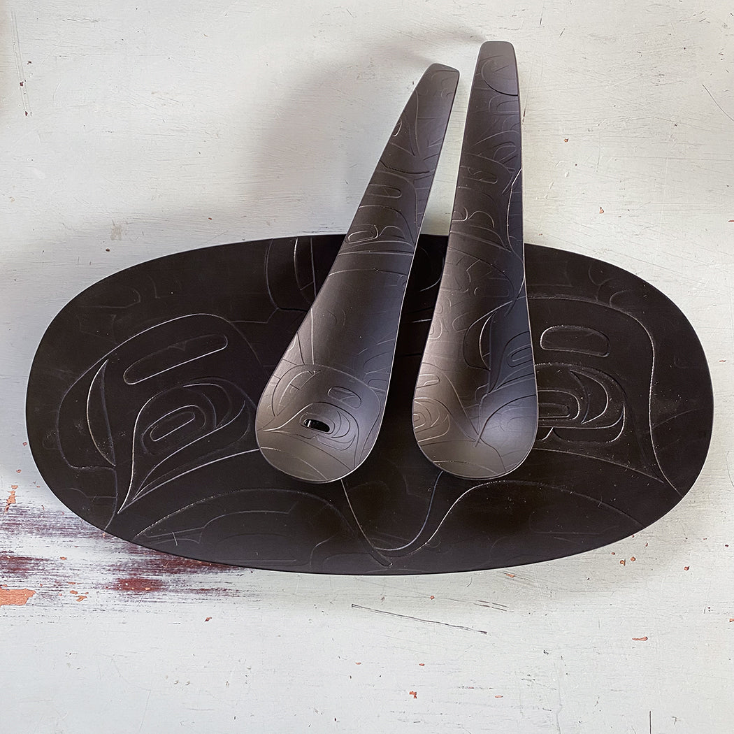Sea to Sky Salad Server Set
