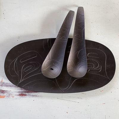 Sea to Sky Salad Server Set