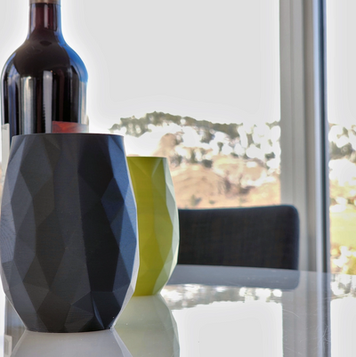 Recycled Plastic Wine Tumbler