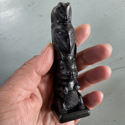 Bear totem figurine