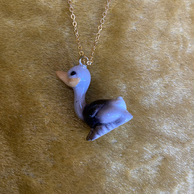 Small Porcelain Animal Necklace