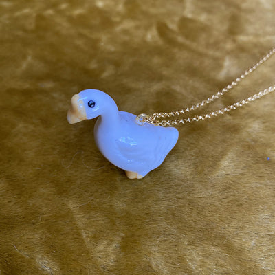 Small Porcelain Animal Necklace