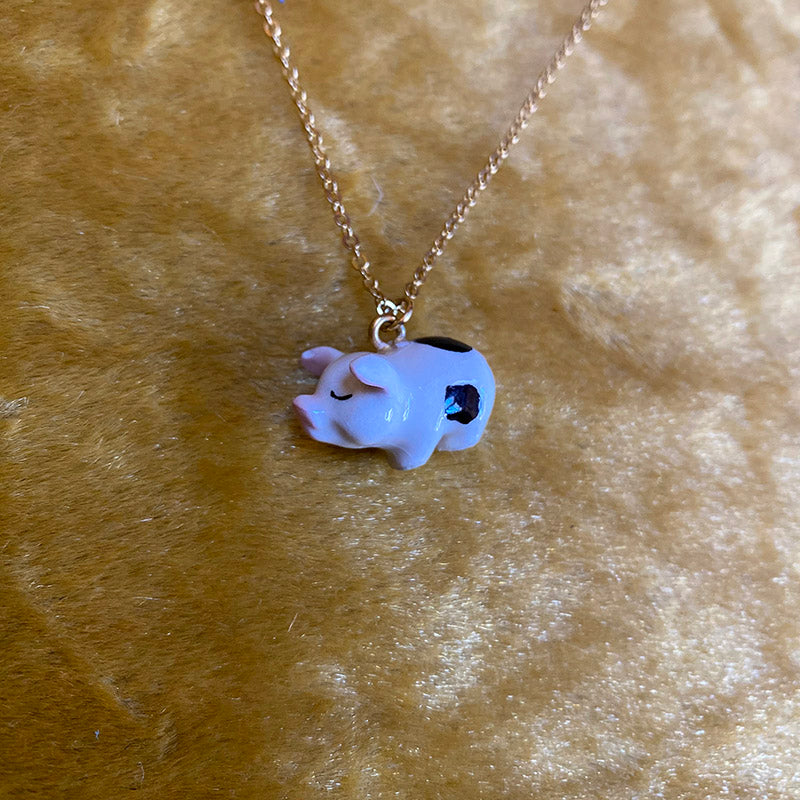 Small Porcelain Animal Necklace