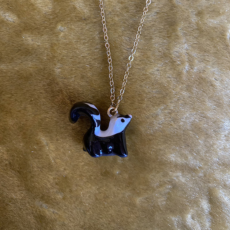 Small Porcelain Animal Necklace