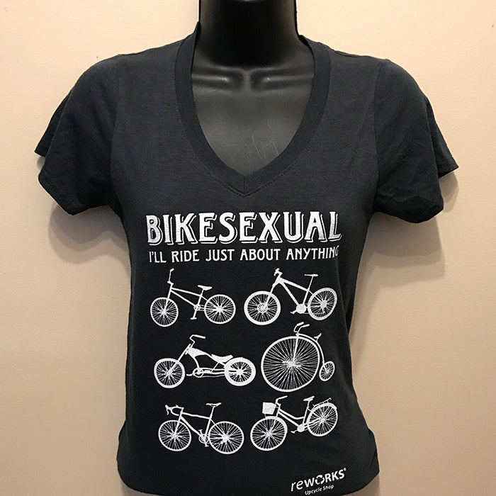 Women's Bikesexual T-shirt