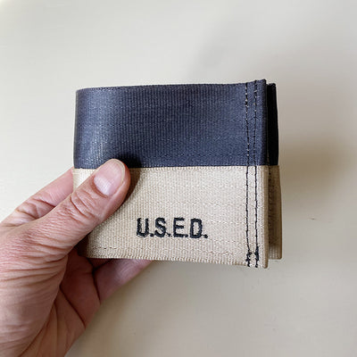 Recycled Seatbelt Wallet