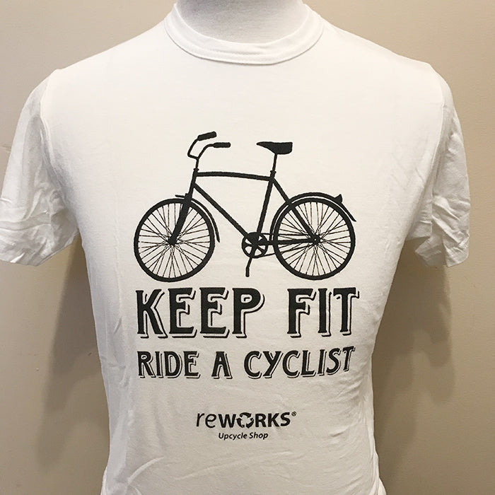 Men's Keep Fit Ride a Cyclist T-shirt