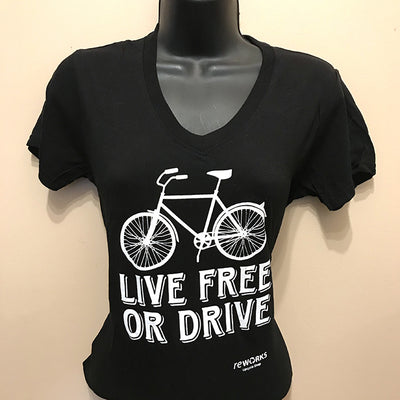 Woman's Live Free or Drive T-shirt
