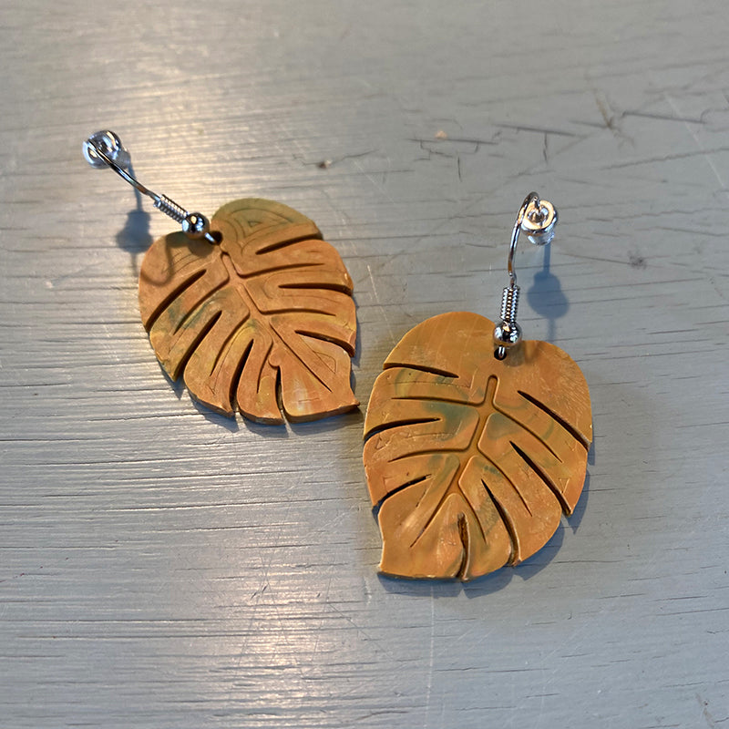 Recycled Plastic Earrings